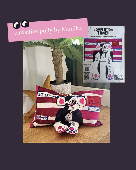 "Pawsitive Polly"  by Monika aged 10